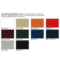 Seduta operativa Team TMTMI - senza braccioli - ecopelle - nero - Unisit