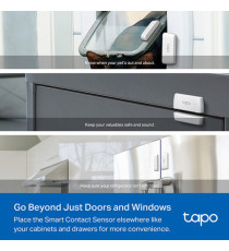Sensore di contatto Smart - Tapo T110 - TP-LINK