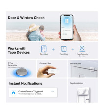 Sensore di contatto Smart - Tapo T110 - TP-LINK