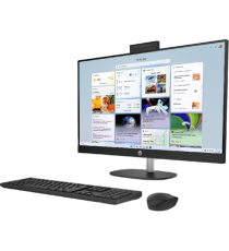 [Scatola aperta]Computer HP All-in-One 27-cr1003ne | U7 155U | 32GB RAM | Touch / Ultra 7 / RAM 32 GB / SSD Disk