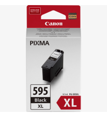 Canon PG-595XL nero alta capacità 7170C001 cartuccia originale per Canon Pixma TS4150i,TS7650i,TS7750i PG595XL 300 pagine