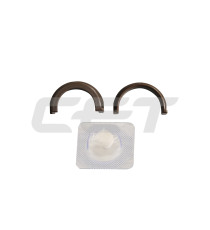 Boccole rullo superiore A&B Cet per Konica Minolta Bizhub 164, Bizhub 184, Bizhub 7718 Upper Roller Bushing A&B