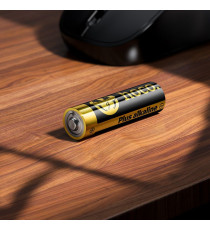 Batterie Hoco AA alcaline 10pz stilo AA LR6 Hoco JA1 energia affidabile e lunga durata, pile di alta qualità