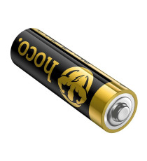 Batterie Hoco AA alcaline 10pz stilo AA LR6 Hoco JA1 energia affidabile e lunga durata, pile di alta qualità