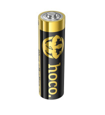 Batterie Hoco AA alcaline 10pz stilo AA LR6 Hoco JA1 energia affidabile e lunga durata, pile di alta qualità