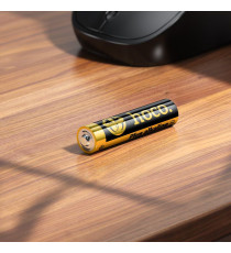 Batterie Hoco AAA alcaline 10pz mini stilo AAA LR3 Hoco JA2 energia affidabile e lunga durata, pile di alta qualità