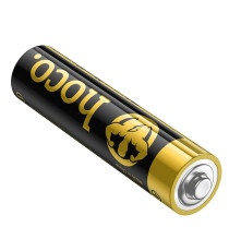 Batterie Hoco AAA alcaline 10pz mini stilo AAA LR3 Hoco JA2 energia affidabile e lunga durata, pile di alta qualità