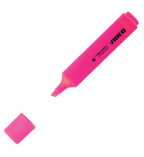 Evidenziatore Tratto Video  - punta a scalpello - tratto da 1,0-5,0mm - astuccio 4 colori - Tratto