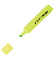 Evidenziatore Tratto Video  - punta a scalpello - tratto da 1,0-5,0mm - lime - Tratto