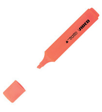 Evidenziatore Tratto Video  - punta a scalpello - tratto da 1,0-5,0mm - rosso - Tratto