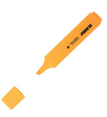 Evidenziatore Tratto Video pastel  - punta a scalpello - tratto da 1,0mm-5,0mm - arancione pastel- Tratto