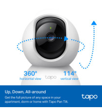 Telecamera Tapo TC70 - Wi-Fi 1080p - uso in interno - Tp-Link