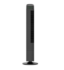 Ventilatore a torre Skyline - c/telecomando - 3 velocità - 65 W - 29 x 29 x 90,7 cm - nero - CFG