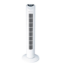 Ventilatore a torretta MF2413TOW - da terra - 3 velocità - 45 W - 27 x 81 cm - Melchioni Family