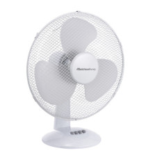 Ventilatore da tavolo - 3 velocità - pala diametro 40 cm - 35 W - 41,4 x 51,8 x 23,9 cm - Melchioni family
