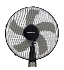 Ventilatore da terra MF1681BR - con piantana, telecomando e pannello di controllo - 30 W - diametro 40 cm - 43 x 40 x 12