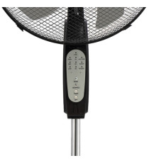Ventilatore da terra MF1681BR - con piantana, telecomando e pannello di controllo - 30 W - diametro 40 cm - 43 x 40 x 12