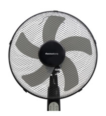Ventilatore da terra MF1681BR - con piantana, telecomando e pannello di controllo - 30 W - diametro 40 cm - 43 x 40 x 12