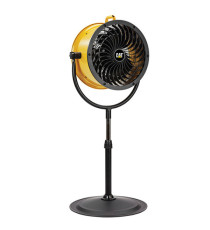 Ventilatore INDUSTRIALI CAT HVD-14AC - da terra, parete e soffitto - 120 W - diametro 35 cm - 51 x 51 x 130 cm - giallo/