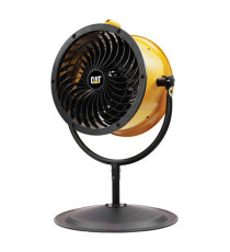 Ventilatore INDUSTRIALI CAT HVD-14AC - da terra, parete e soffitto - 120 W - diametro 35 cm - 51 x 51 x 130 cm - giallo/