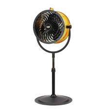 Ventilatore INDUSTRIALI CAT HVD-14AC - da terra, parete e soffitto - 120 W - diametro 35 cm - 51 x 51 x 130 cm - giallo/