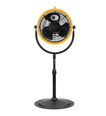 Ventilatore INDUSTRIALI CAT HVD-14AC - da terra, parete e soffitto - 120 W - diametro 35 cm - 51 x 51 x 130 cm - giallo/