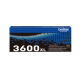Brother TN-3600XL nero alta capacità toner originale per Brother HL-L5210,L6210L,6410,MFC-L5710,L6910 TN3600XL 6.000 pagine