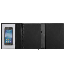 Agenda 16 mesi All-in-One 2027 - copertina Exaweek - 15 x 21 cm - nero - Quo Vadis