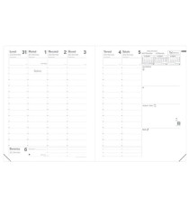 Agenda del Professore 2027 - copertina Club - 21 x 27 cm - azzurro - Quo Vadis