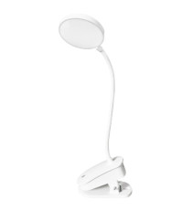 Lampada con aggancio clip - LED - bianco