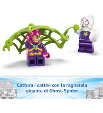 Lego Marvel - Battaglia con il raptor al quartier generale sull’albero di Spider-man e Gobby - Lego 11200 143pz Anni 4+