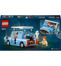 Lego Harry Potter - Ford Anglia™ volante - Lego 76424 Auto con Ron Weasley, Edvige e Bacchette Magiche 165pz Anni 7+