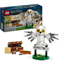 Lego Harry Potter - Edvige al numero 4 di Privet Drive - Lego 76425 Civetta delle Nevi 337pz Anni 7+