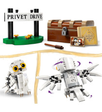 Lego Harry Potter - Edvige al numero 4 di Privet Drive - Lego 76425 Civetta delle Nevi 337pz Anni 7+