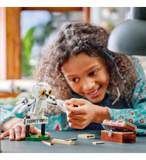 Lego Harry Potter - Edvige al numero 4 di Privet Drive - Lego 76425 Civetta delle Nevi 337pz Anni 7+