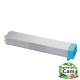 Toner CLX 9250 ciano rigenerato CAM di alta qualità, made in Italy per Samsung Clx 9250,9252 CLT-C6072S SS537A 15.000 pagine