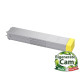 Toner CLX 9250 giallo rigenerato CAM di alta qualità, made in Italy per Samsung Clx 9250,9252 CLT-Y6072S SS712A 15.000 pagine