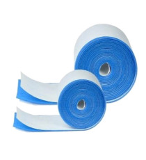 Bendaggio coesivo Detectaplast - per HACCP - 3 cm x 4,5 m - blu - PVS