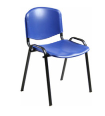 Seduta attesa Dado D5PS - senza braccioli - PPL - blu - Unisit