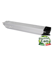 Toner K808S nero rigenerato CAM di alta qualità, made in Italy per Samsung X4220,X4250,X4300 CLT-K808S 23.000 pagine