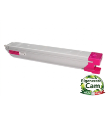 Toner M808S magenta rigenerato CAM di alta qualità, made in Italy per Samsung X4220,X4250,X4300 CLT-M808S 20.000 pagine