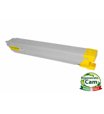 Toner Y808S giallo rigenerato CAM di alta qualità, made in Italy per Samsung X4220,X4250,X4300 CLT-Y808S 20.000 pagine