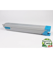 Toner C804S ciano rigenerato CAM di alta qualità, made in Italy per Samsung X3200,X3220,X3280 HPSS546A CLTC804S 15.000 pagine