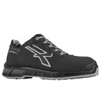 Calzatura di sicurezza Jackson S3 - numero 36 - Putek Plus/PU - nero - U-Power