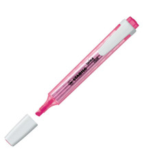 Evidenziatore Swing Cool - punta a scalpello - tratto 1 - 4 mm - Stabilo - astuccio 6 colori
