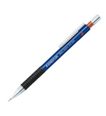 Portamine Mars Micro 775 - mina 0,50 mm - fusto blu/nero - Staedtler