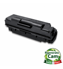 Toner D307L nero rigenerato CAM di alta qualità, made in Italy per Samsung ML 5010ND,5015ND,5017ND MLT-D307L 15.000 pagine