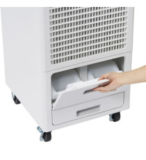 Raffrescatore portatile PD-7105 - con 2 serbatoi 5 L - 160 W - 39 x 43 x 111 cm - Brother