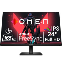 [Scatola aperta]Monitor HP OMEN 24 60,5 cm (23,8″) FHD IPS LED FreeSync 165 Hz