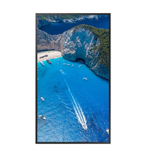 Display da vetrina - 75 - 4K - 3.000 nit - Player S7 - 24/7 - Wifi - VESA 400x400 - 37kg - 170x91x8,5cm - 3 anni garanz